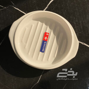 ظرف سرامیکی گرد بزرگ