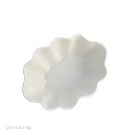 کاسه چینی مدل ابری سفید