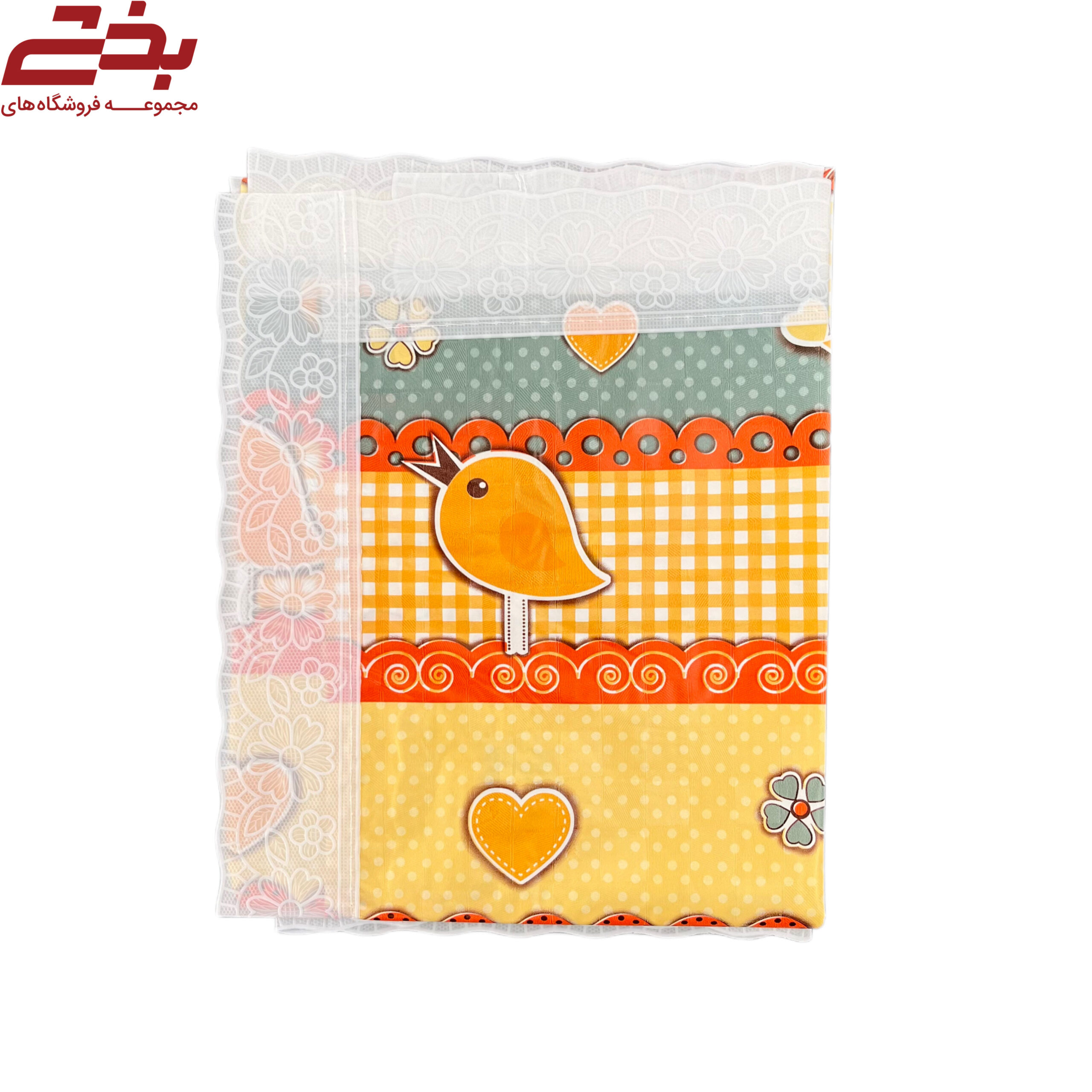 سفره پلاستیکی 2 نفره مدل طرح دار