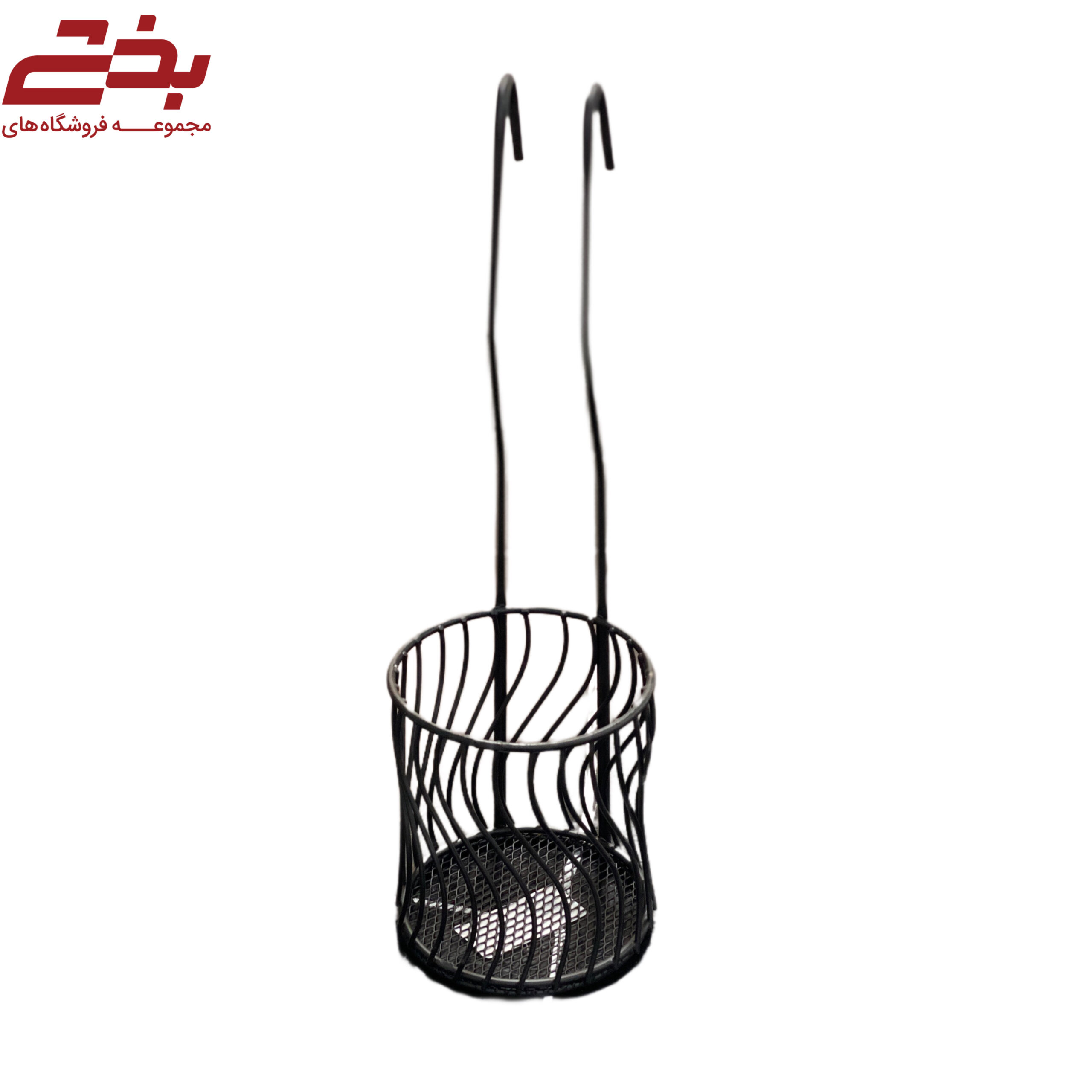 جا قاشقی آویز مارپیچ بهساز