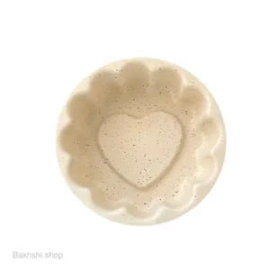 قالب کیک و کته گرد مدل شارلوت کف قلب آرکا