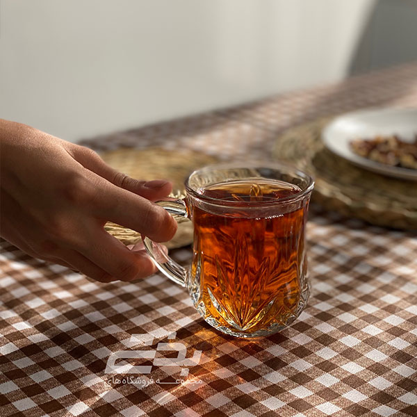 نیم لیوان دسته دار تینا