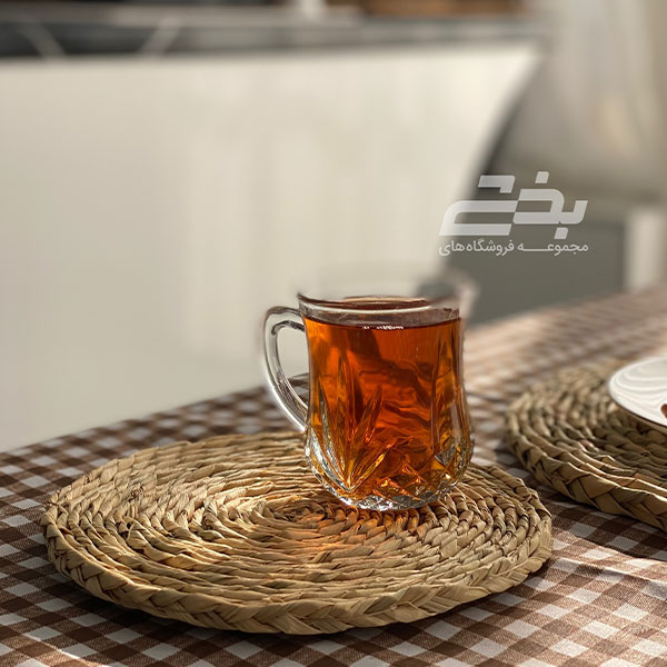 نیم لیوان دسته دار تینا