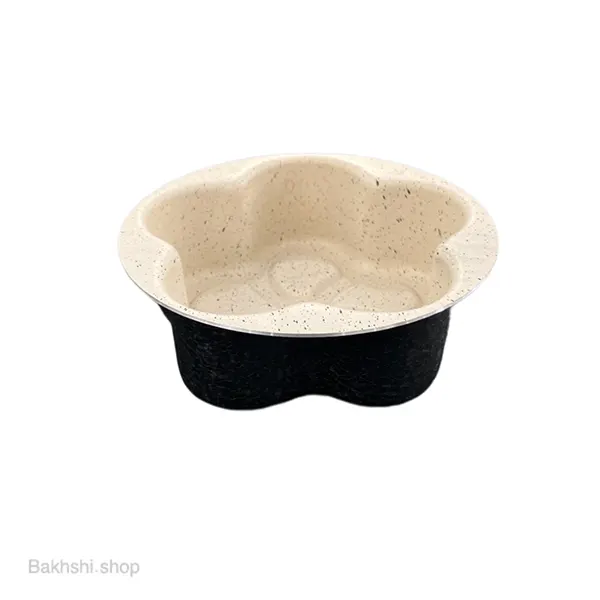 قالب کته دو پرسی ستاره