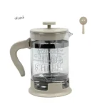 تصویر کوچک فرنچ پرس دسته رنگی چاپدار 650میل
