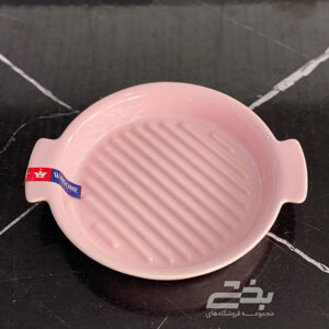 ظرف سرامیکی گرد دودسته گوش فیلی