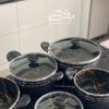 تصویر کوچک سرویس 8 پارچه طرح سنگ اوج