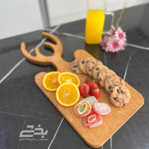 تخته گوشت گوزن مربع بزرگ