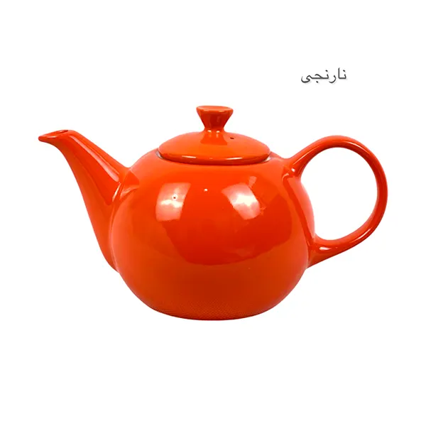 قوری رنگی کوچک مقصود