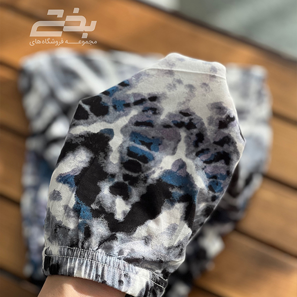 شلوار گیاهی آبرنگی