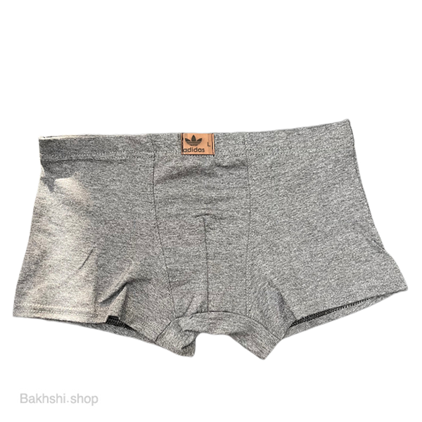 شورت نیم پا مردانه ملانژ L , XL گلستان