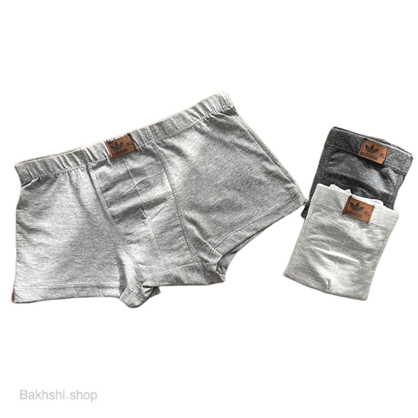 شورت نیم پا مردانه ملانژ L , XL گلستان