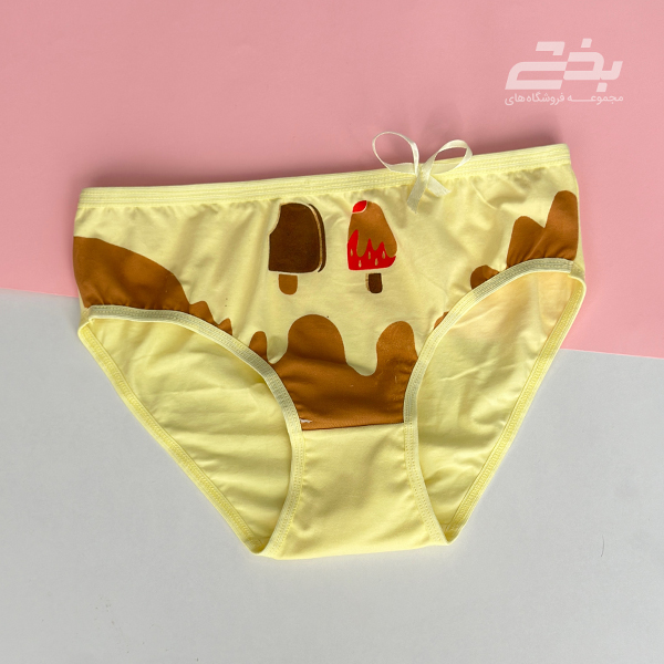 شورت نینا تمام چاپ2XL گلستان