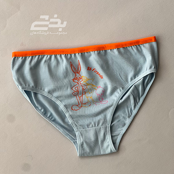 شورت نخی کارتونی2XL گراما