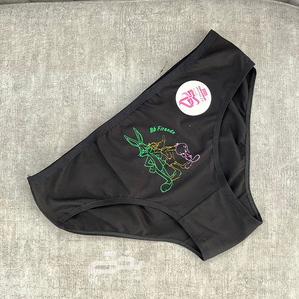 شورت نخی کارتونی3XL گراما