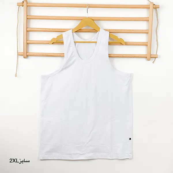 رکابی سفید2XL یاشا