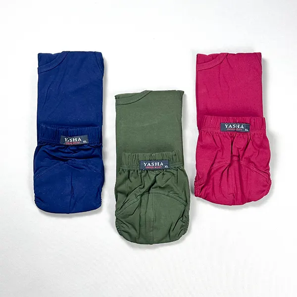 شورت نیم پا رنگیL,XL,2XL یاشا