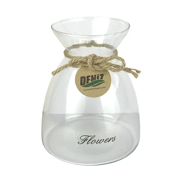 گلدان شیشه ای FLOWER دنيز
