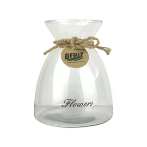 گلدان شیشه ای FLOWER دنيز