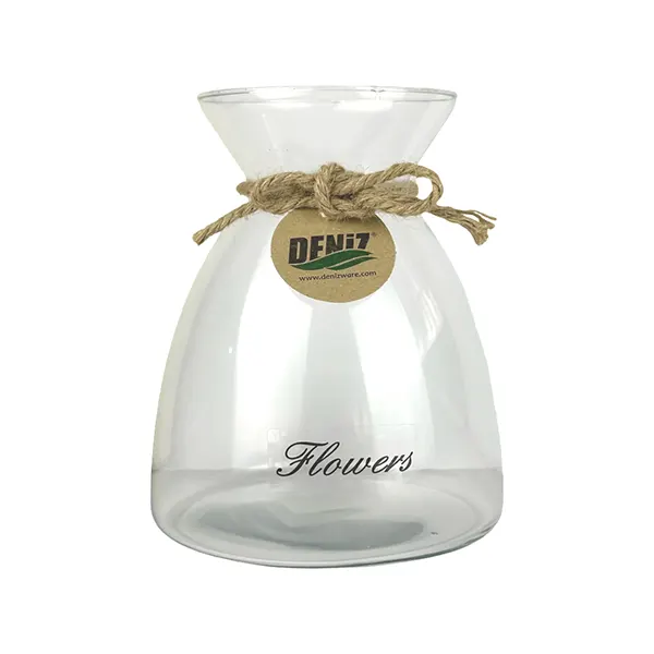 گلدان شیشه ای FLOWER دنيز