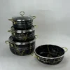 تصویر کوچک سرویس 7پارچه طرح سنگ دسته طلایی اوج