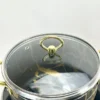 تصویر کوچک سرویس 7پارچه طرح سنگ دسته طلایی اوج