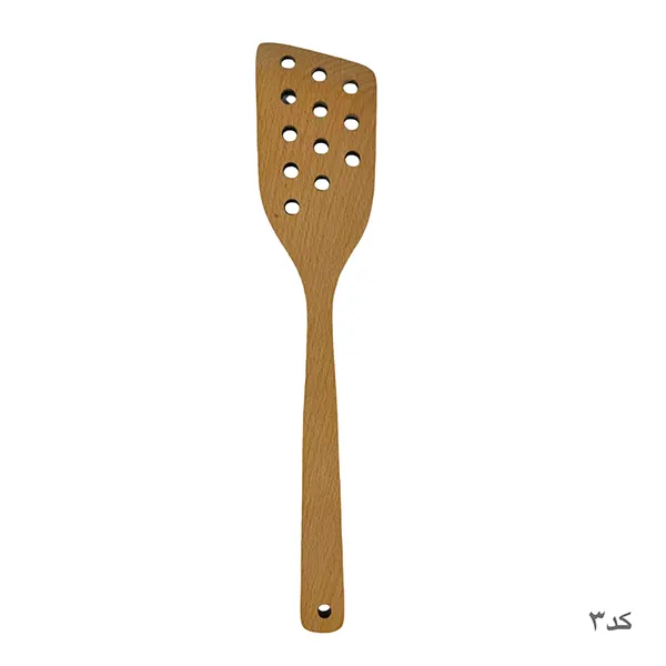 کفگیر چوبی راش 20