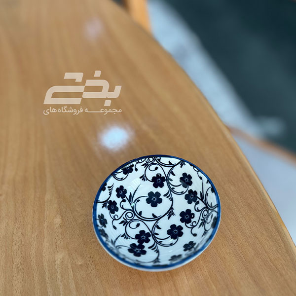 ظرف دنی هوم گل آبی