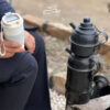 تصویر کوچک کتری قوری مدل شامورتی رنگی چای