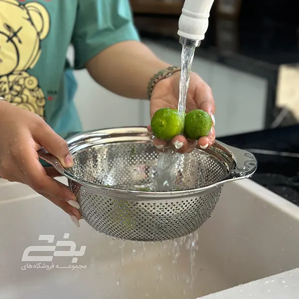 آبکش استیل اعلا 27