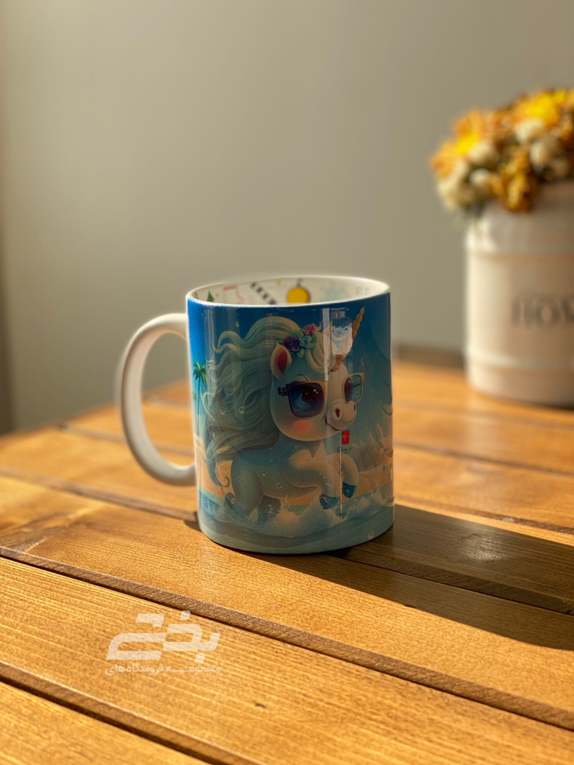 ماگ طرح دار شقایق