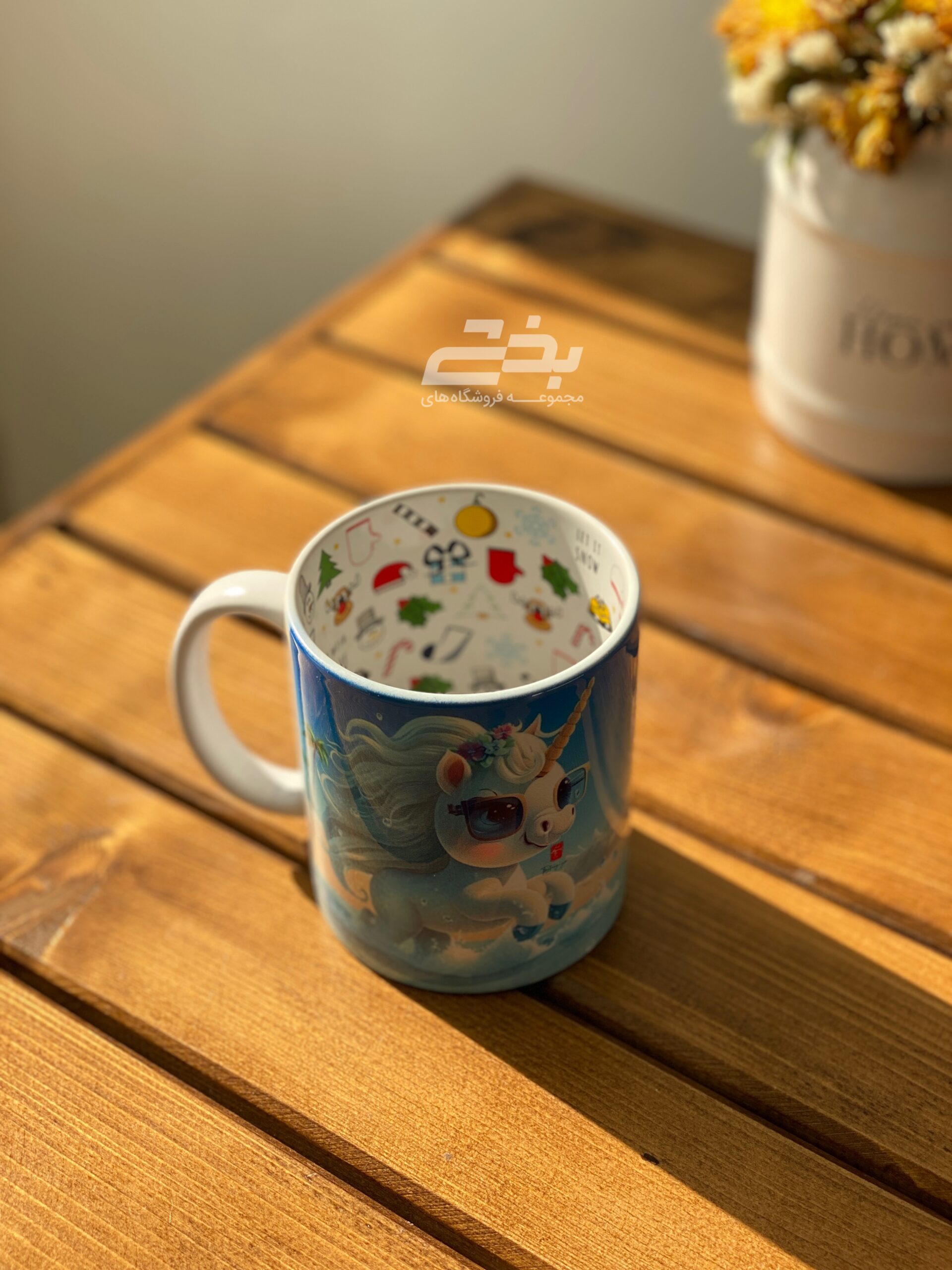 ماگ طرح دار شقایق