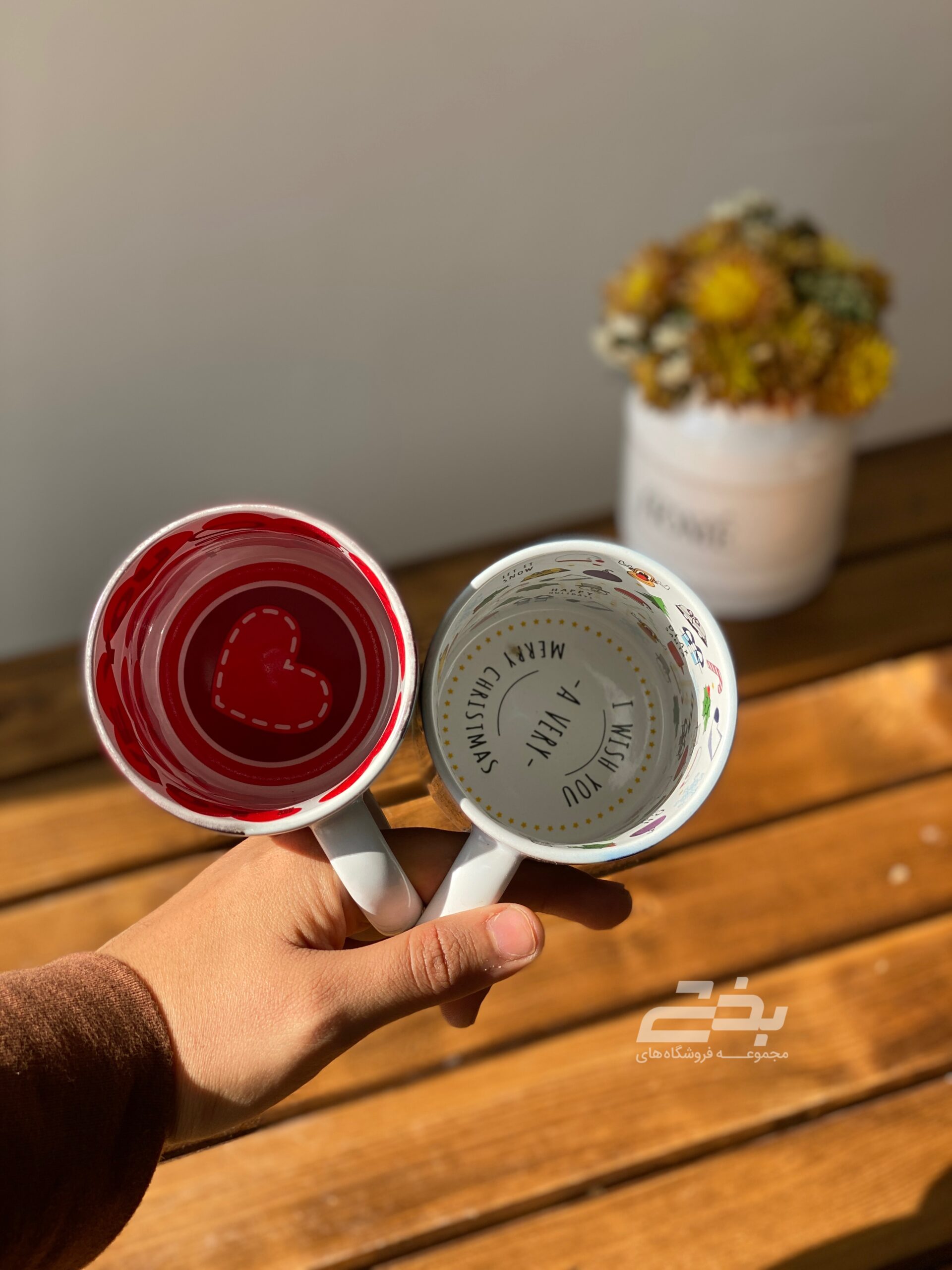 ماگ طرح دار شقایق