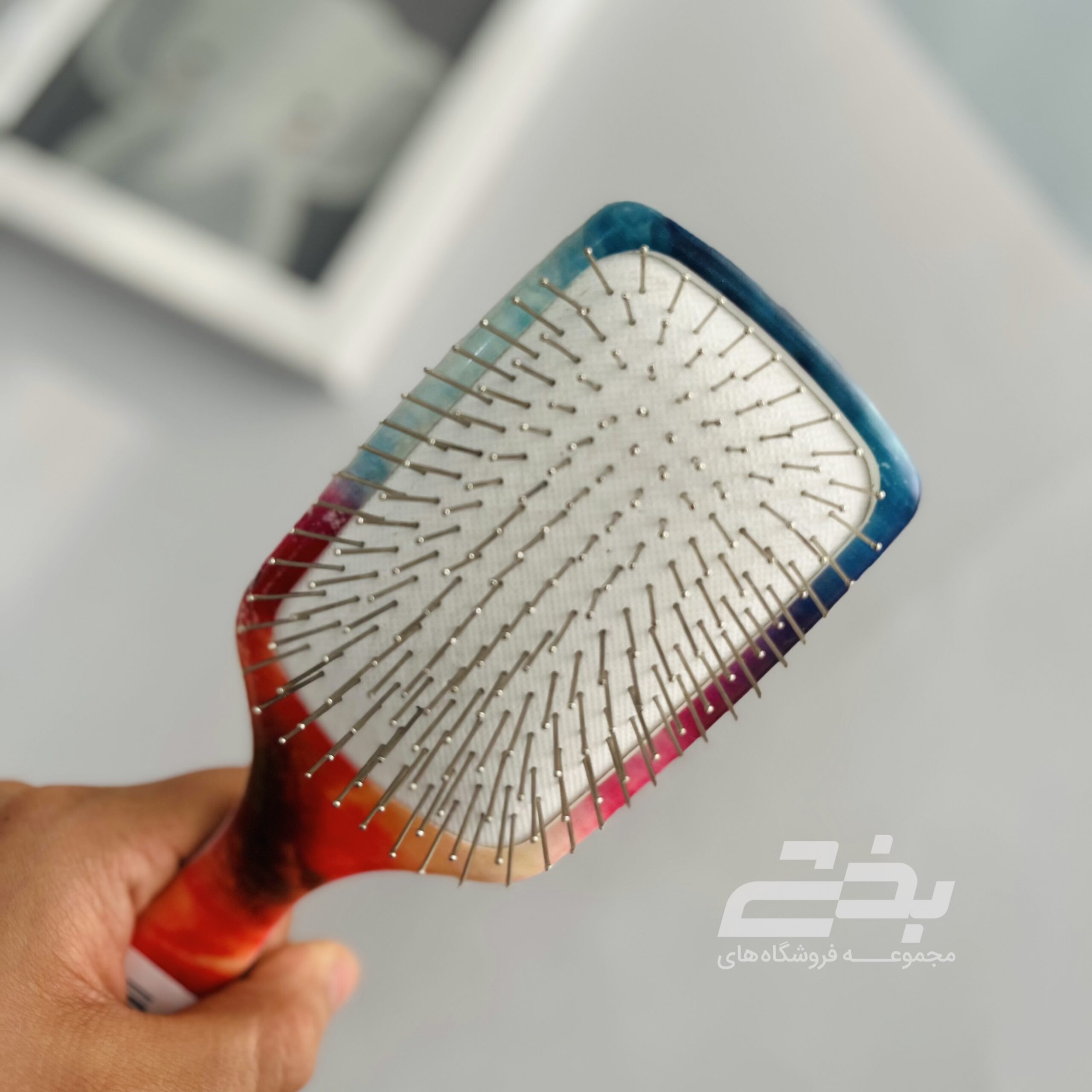 برس گلدن فلزی بزرگ