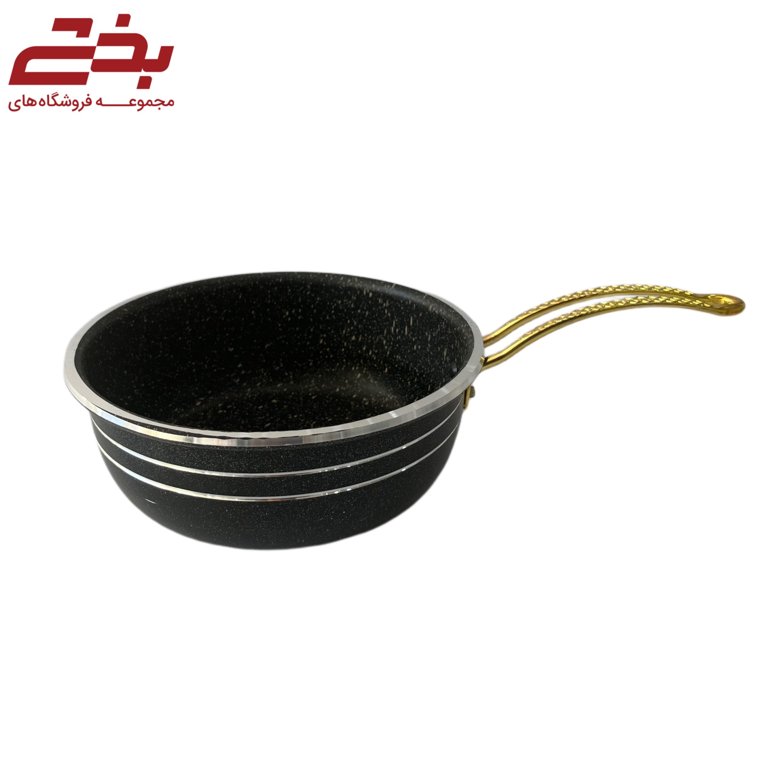 تابه تکدسته مینی طلایی متوسط اوج
