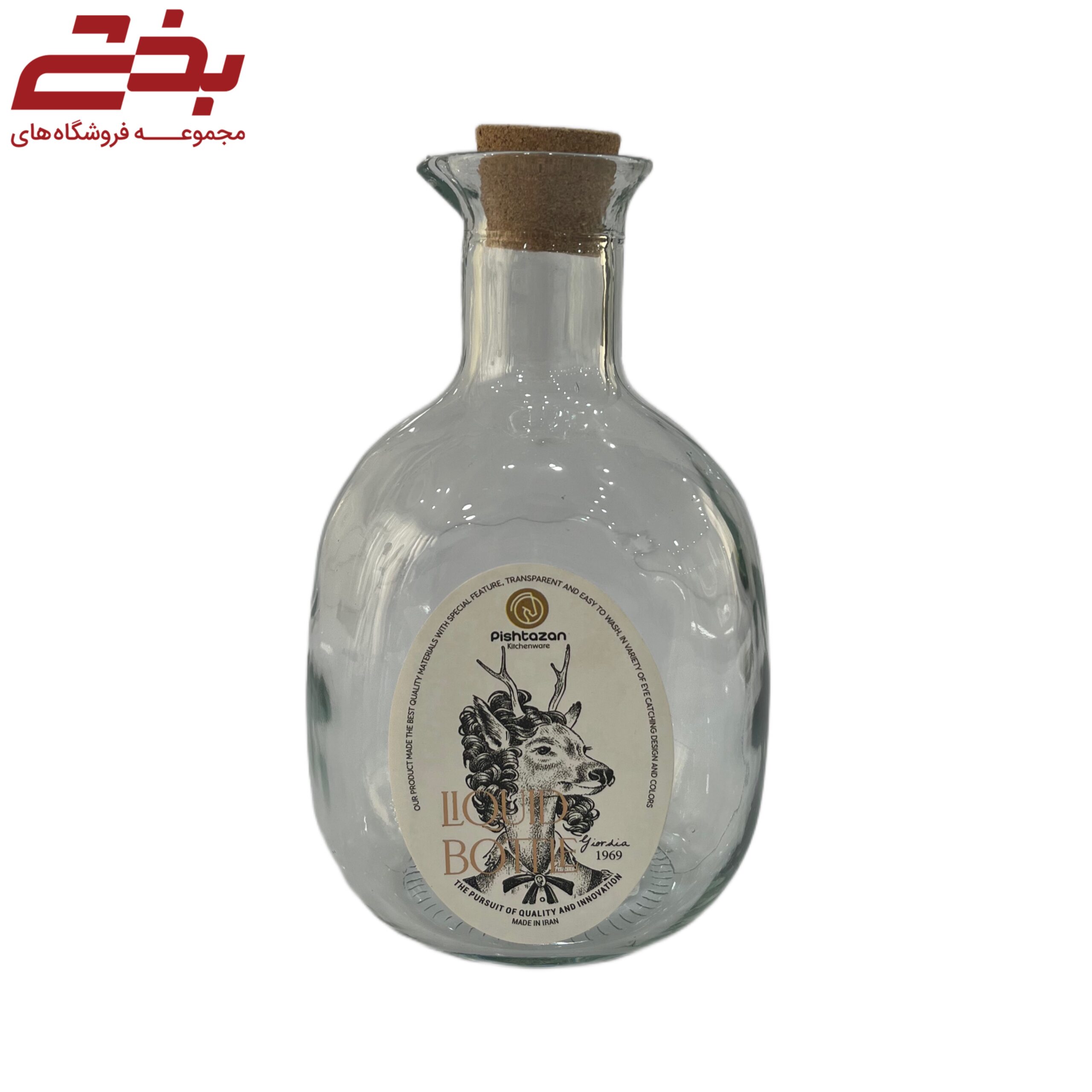 بطری وارش1لیتری پیشتازان