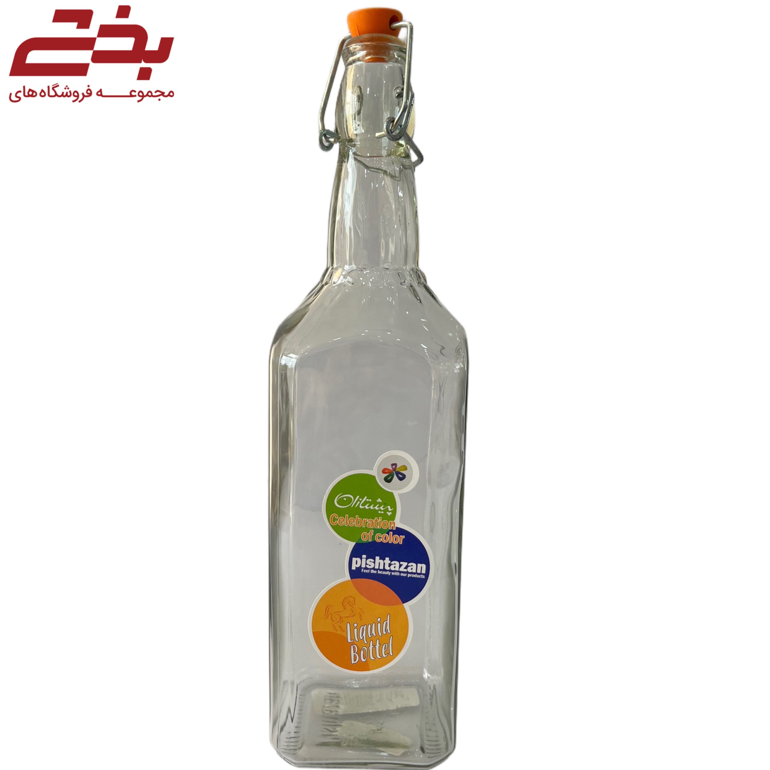 بطری آب 4گوش چفتی پیشتازان
