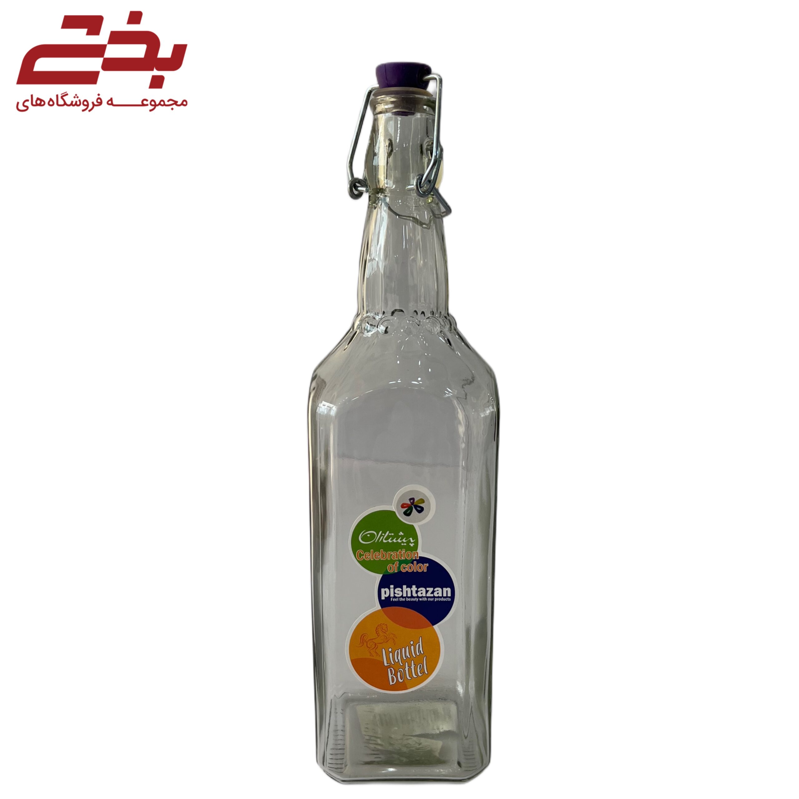 بطری آب 4گوش چفتی پیشتازان