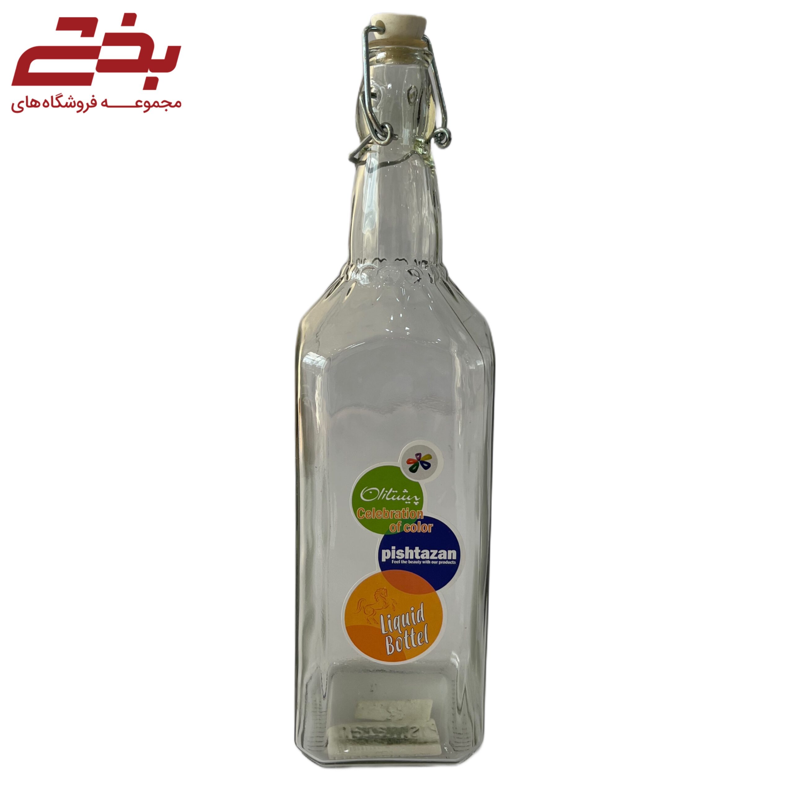 بطری آب 4گوش چفتی پیشتازان
