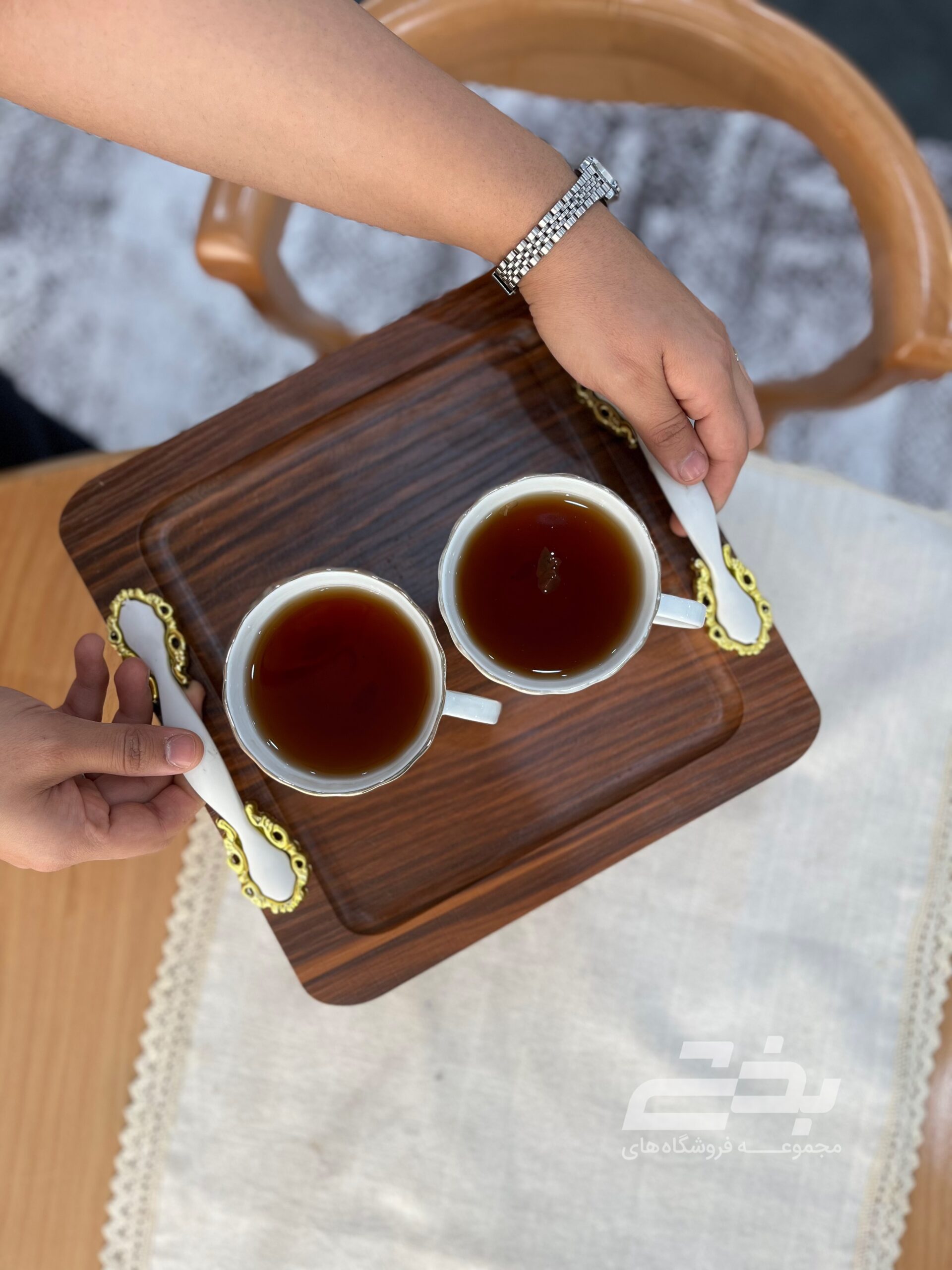 سینی وکیوم دسته عثمانی