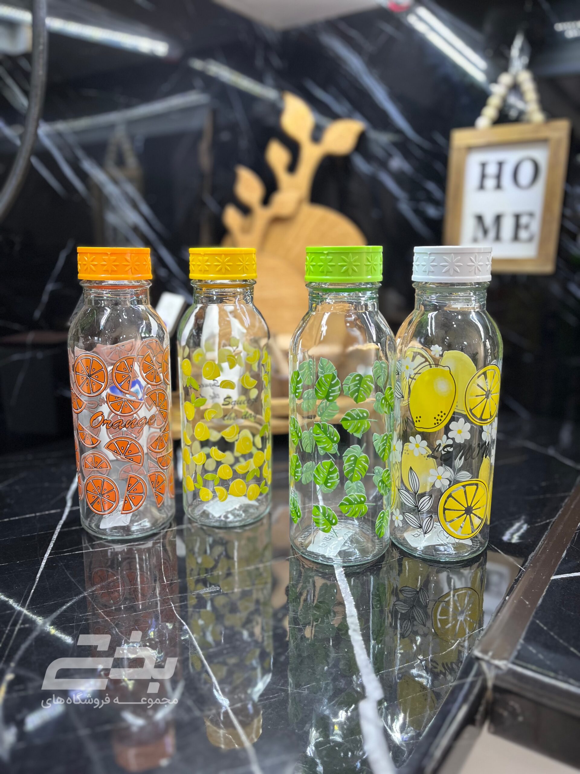 بطری آب گلدار پاریس پیشتازان