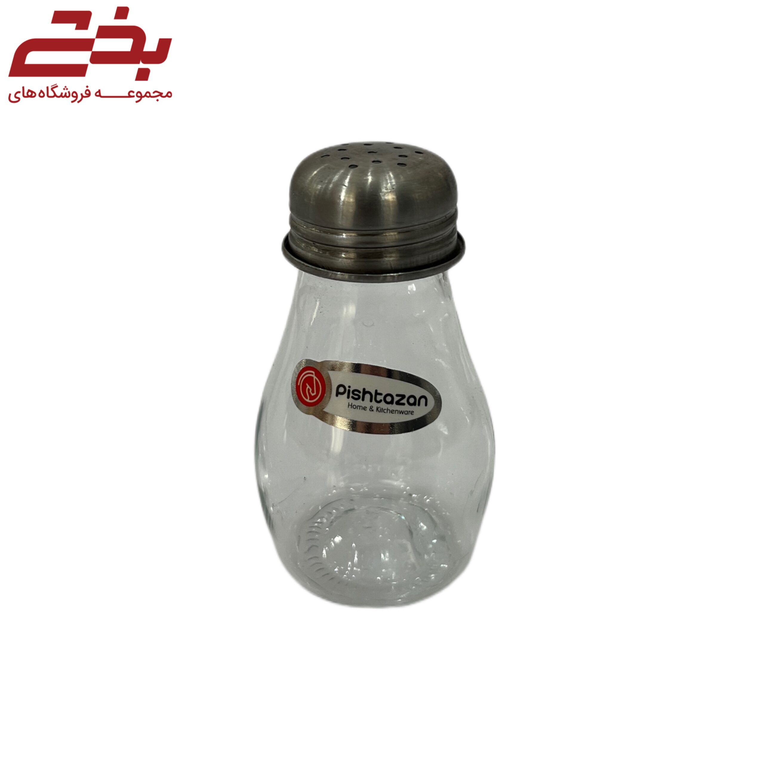 نمکپاش خمره ای استیل پیشتازان