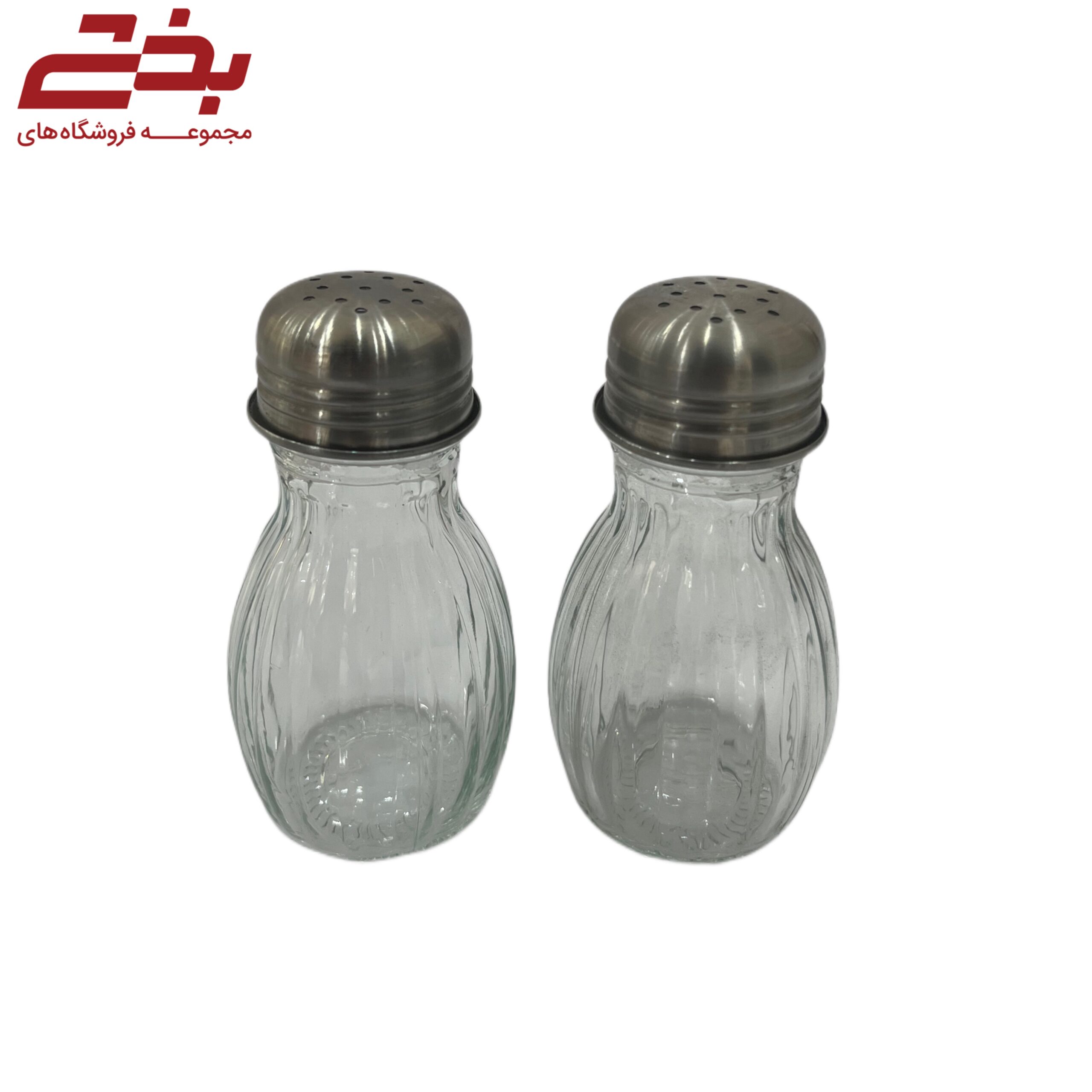 نمکپاش خمره ای استیل پیشتازان