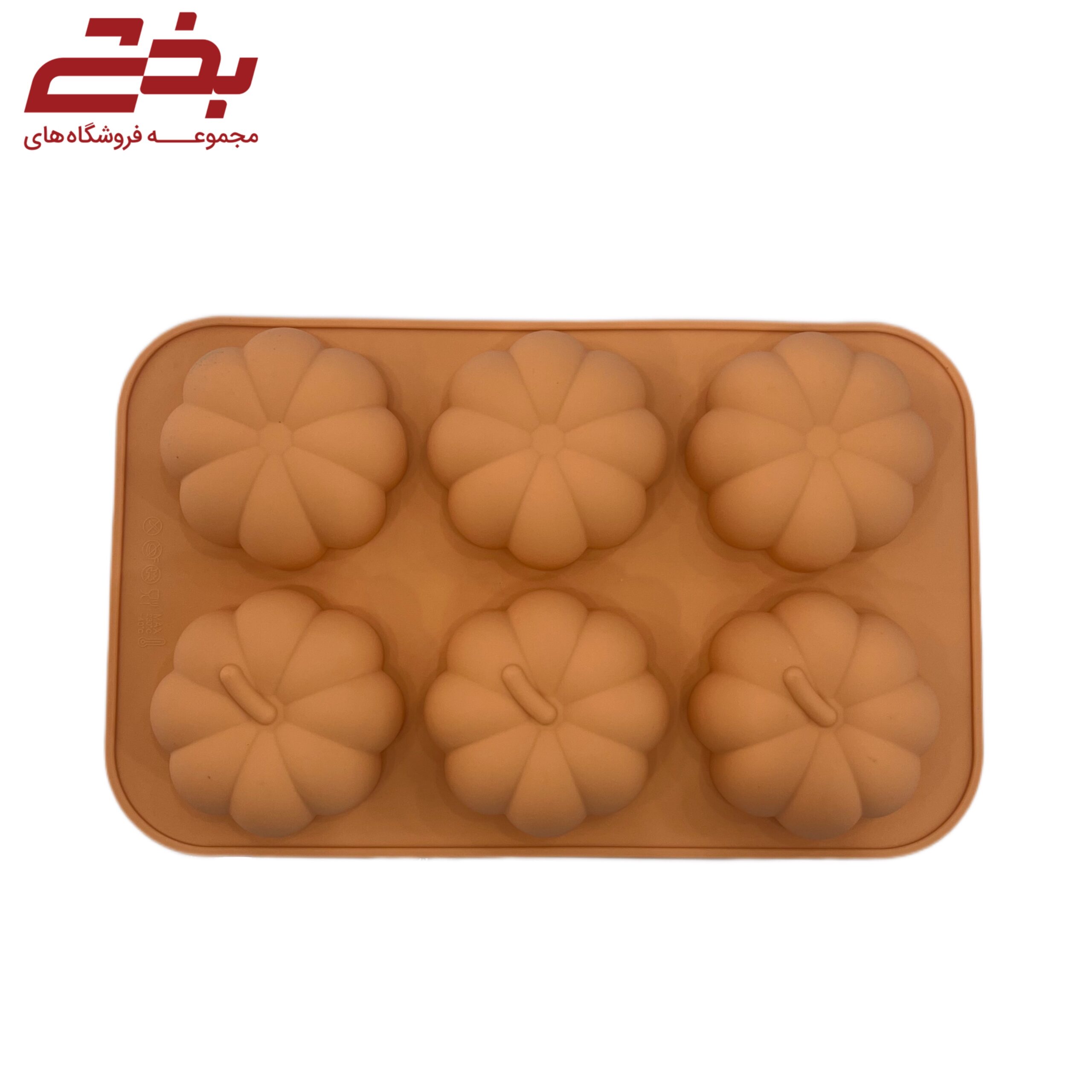 قالب سیلیکونی 6عددی