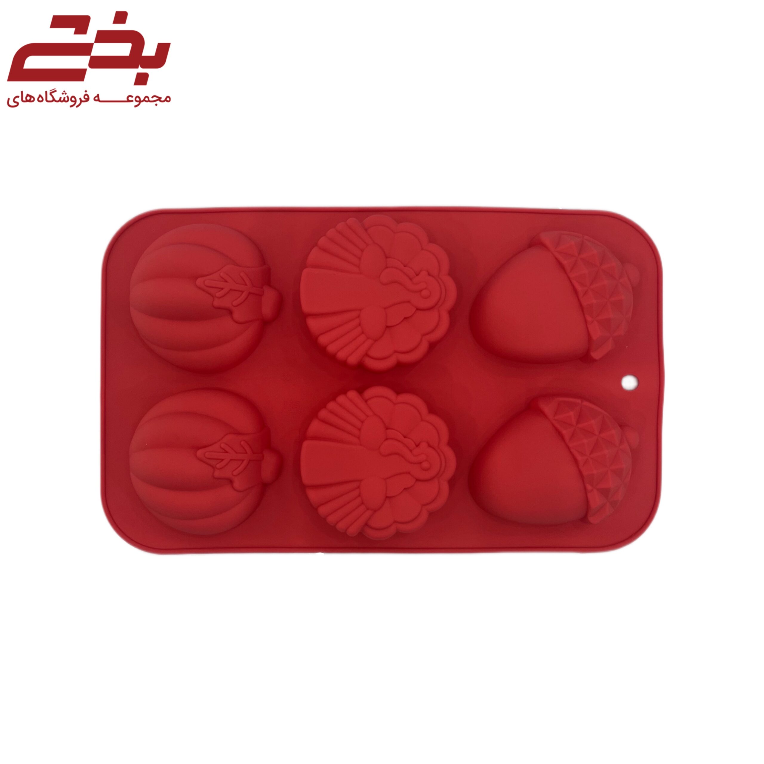 قالب سیلیکونی 6عددی