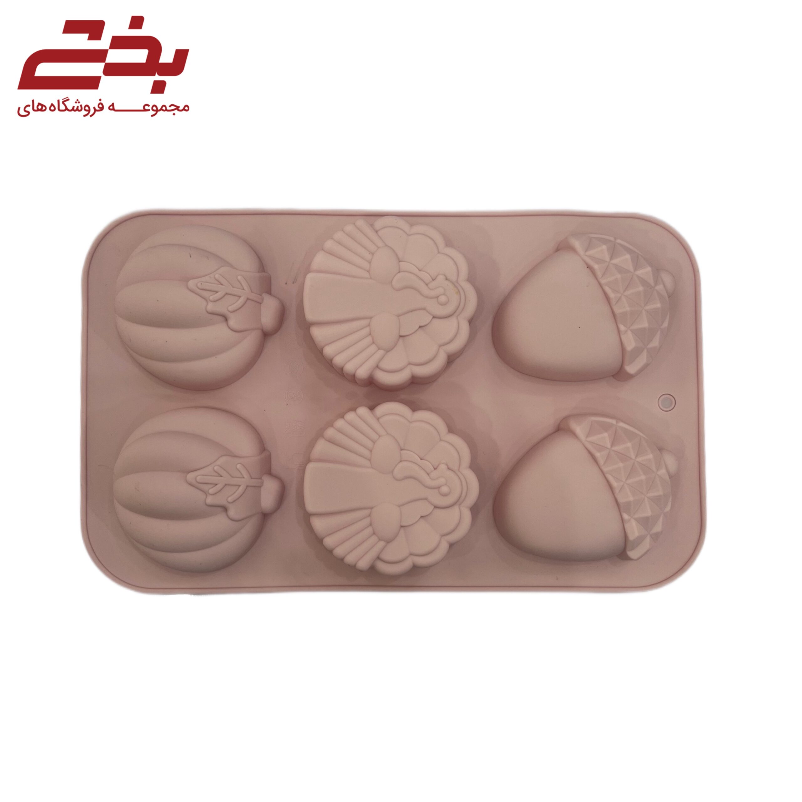 قالب سیلیکونی 6عددی