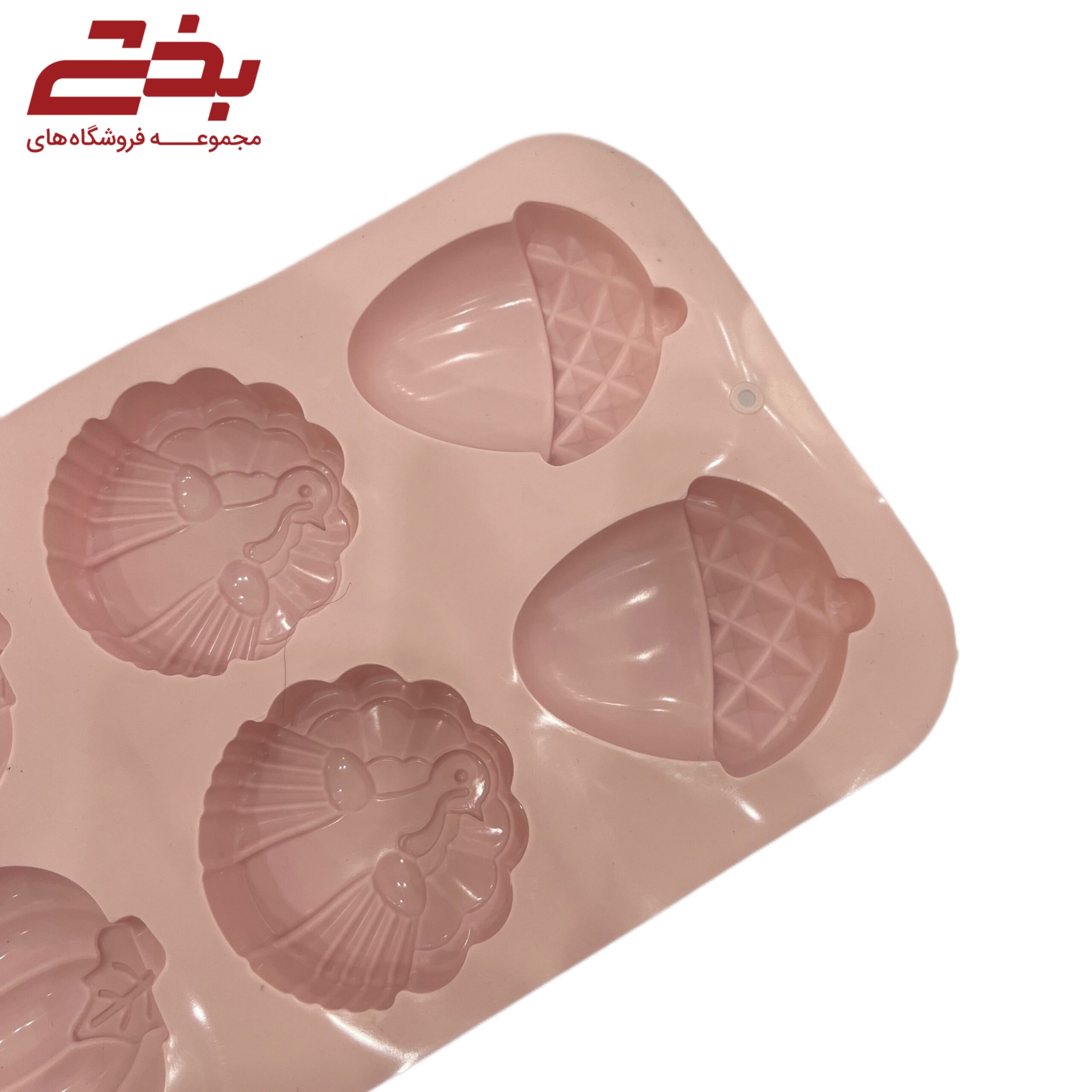 قالب سیلیکونی 6عددی