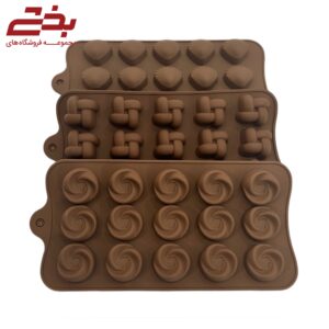 قالب سیلیکونی کاکائو