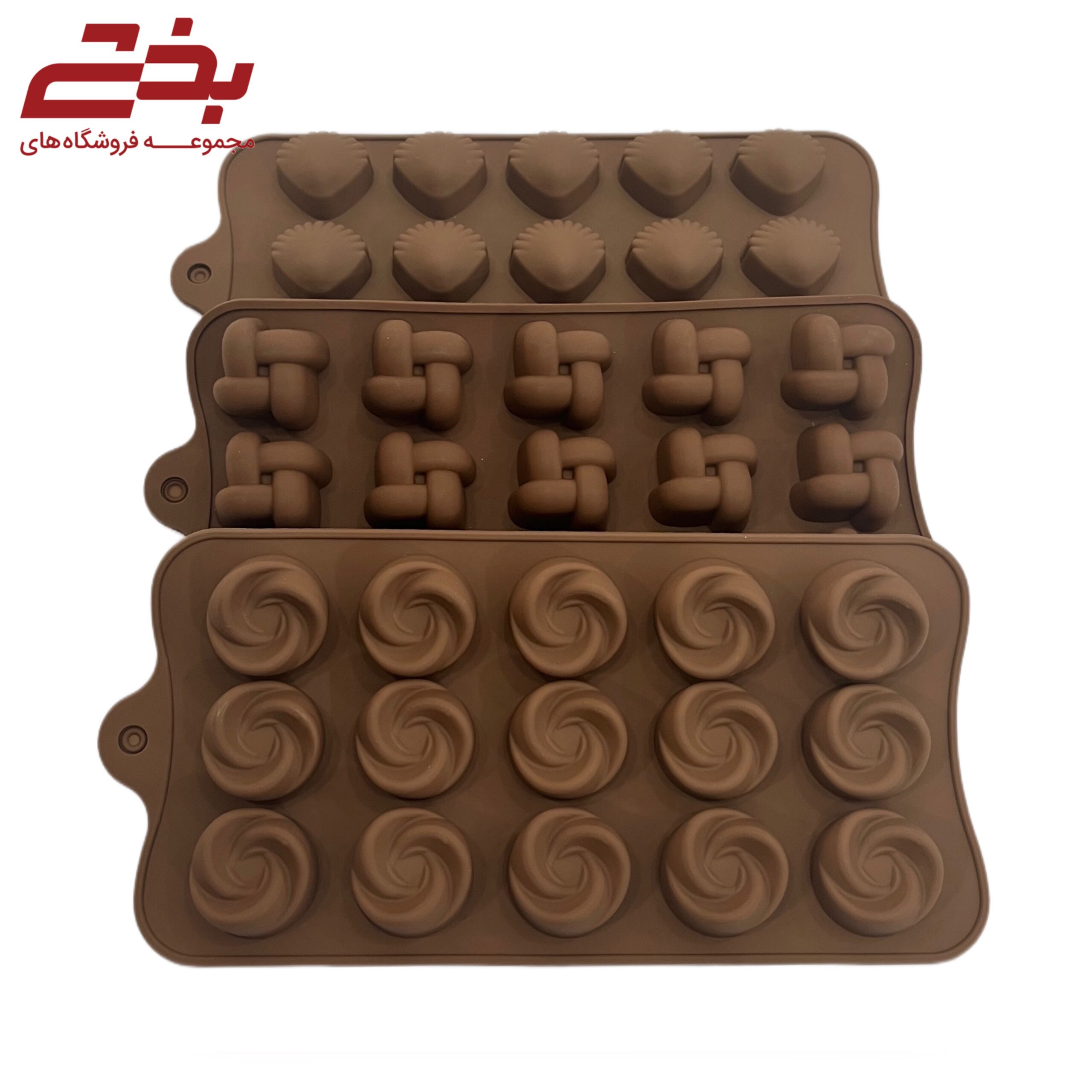 قالب سیلیکونی کاکائو