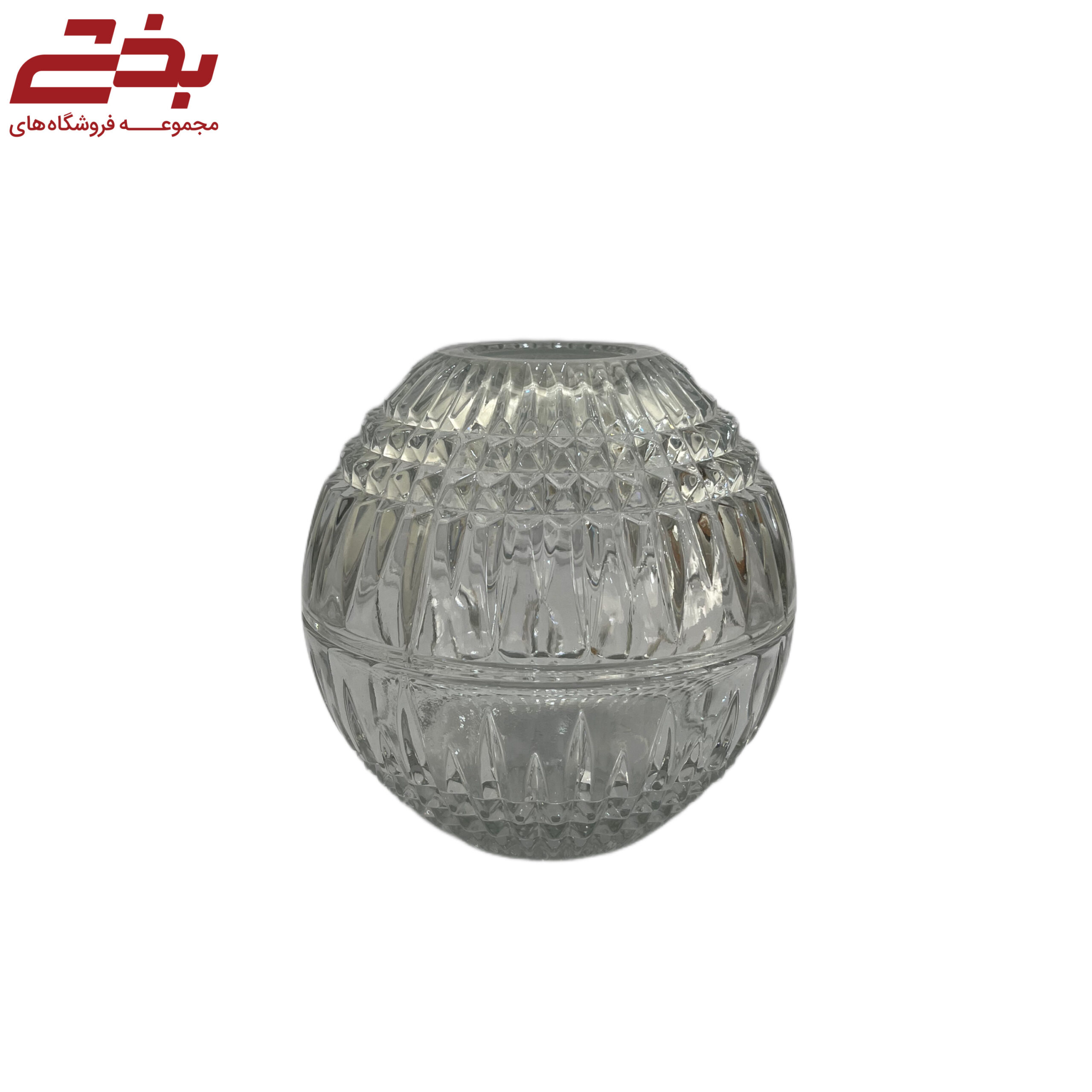 جا دستمال کاغذی شیشه ای دنیز